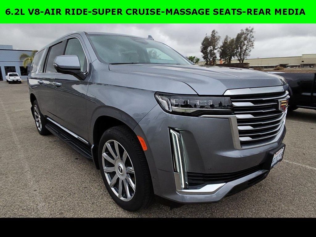 Used 2022 Cadillac Escalade ESV