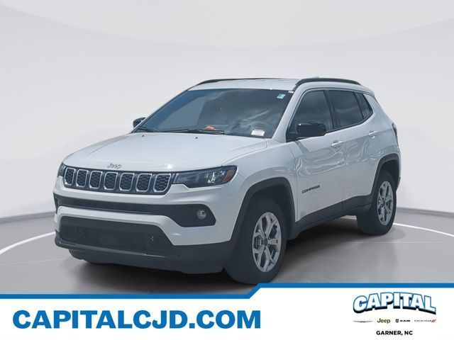 New 2025 Jeep Compass