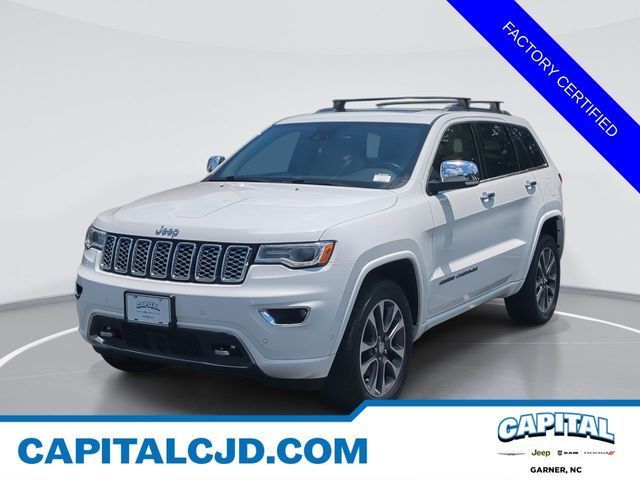 Used 2017 Jeep Grand Cherokee