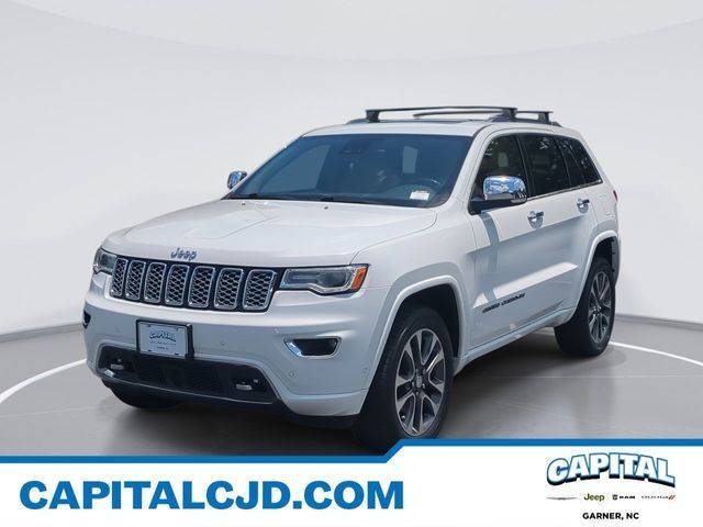 Used 2017 Jeep Grand Cherokee