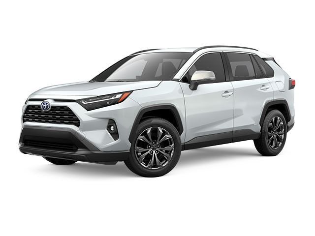 New 2025 Toyota RAV4 Hybrid