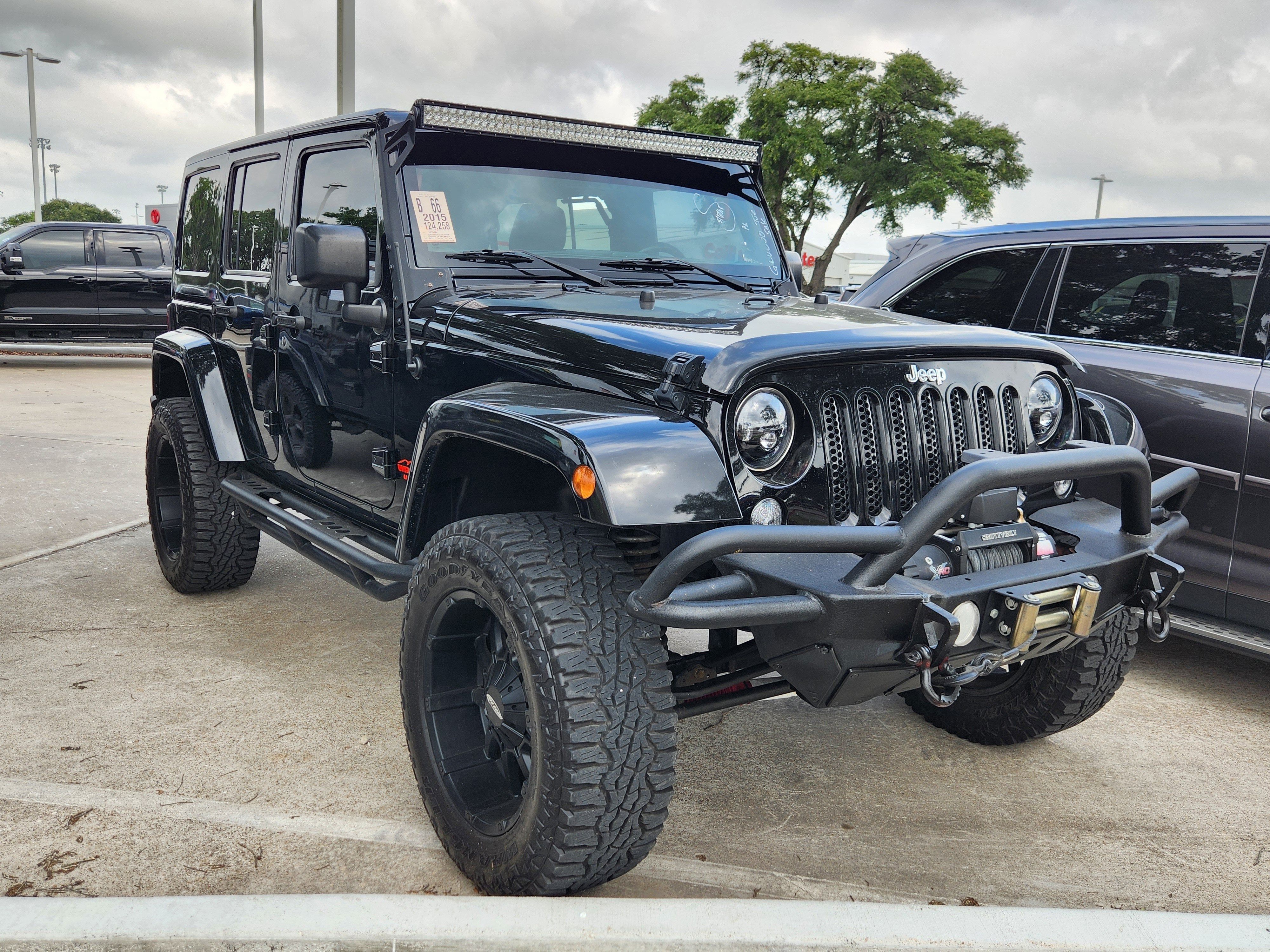 Used 2015 Jeep Wrangler