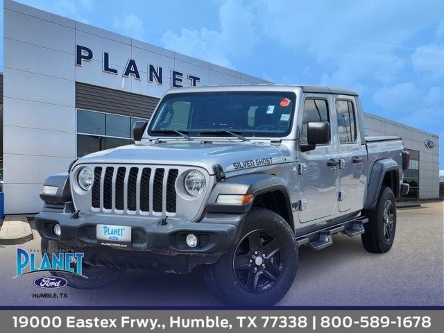 Used 2020 Gladiator