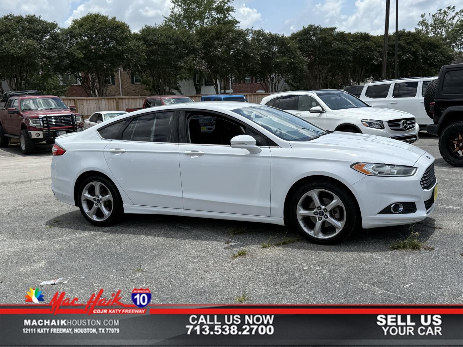 Used 2016 Ford Fusion