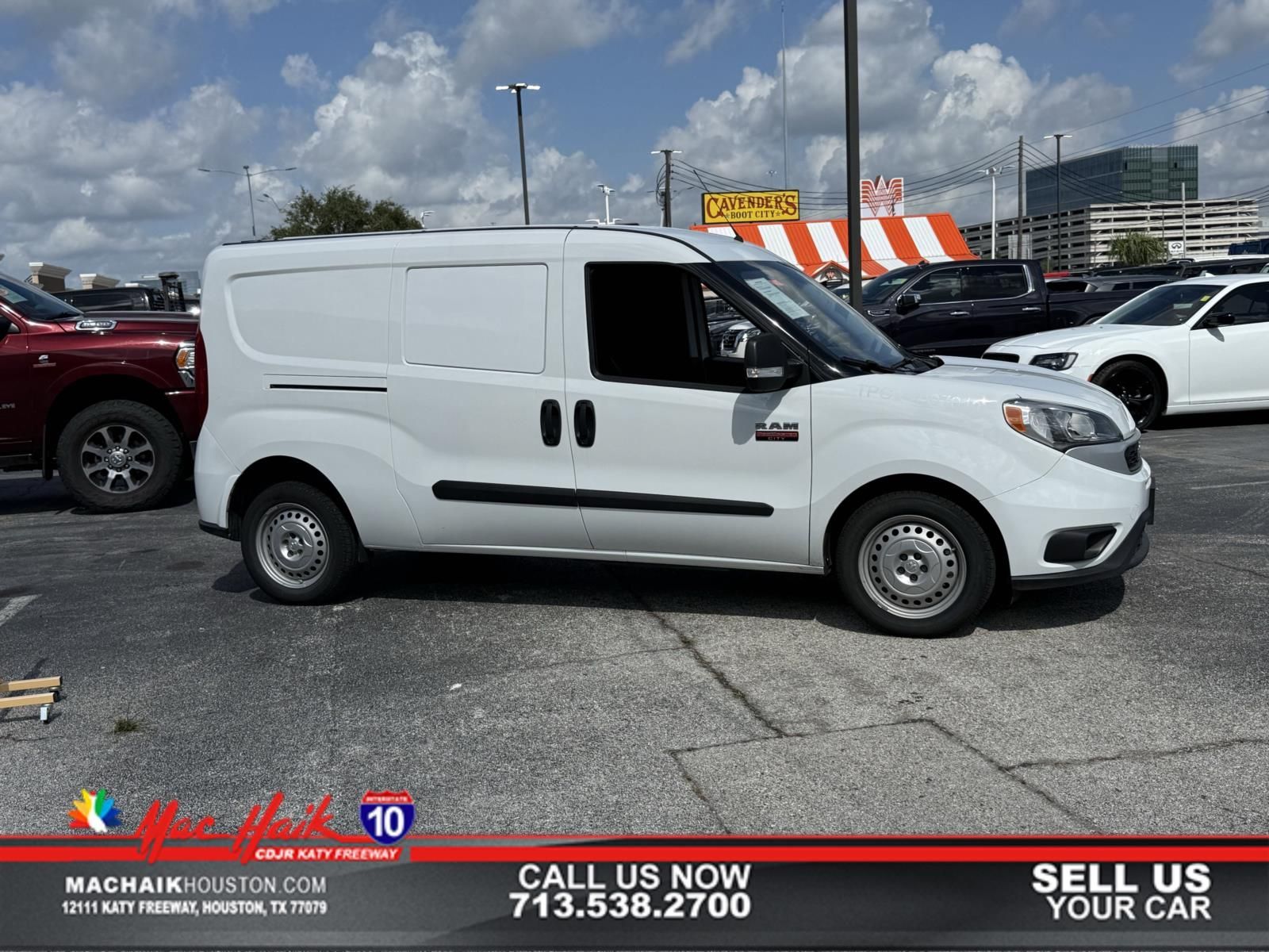 Used 2022 Ram ProMaster