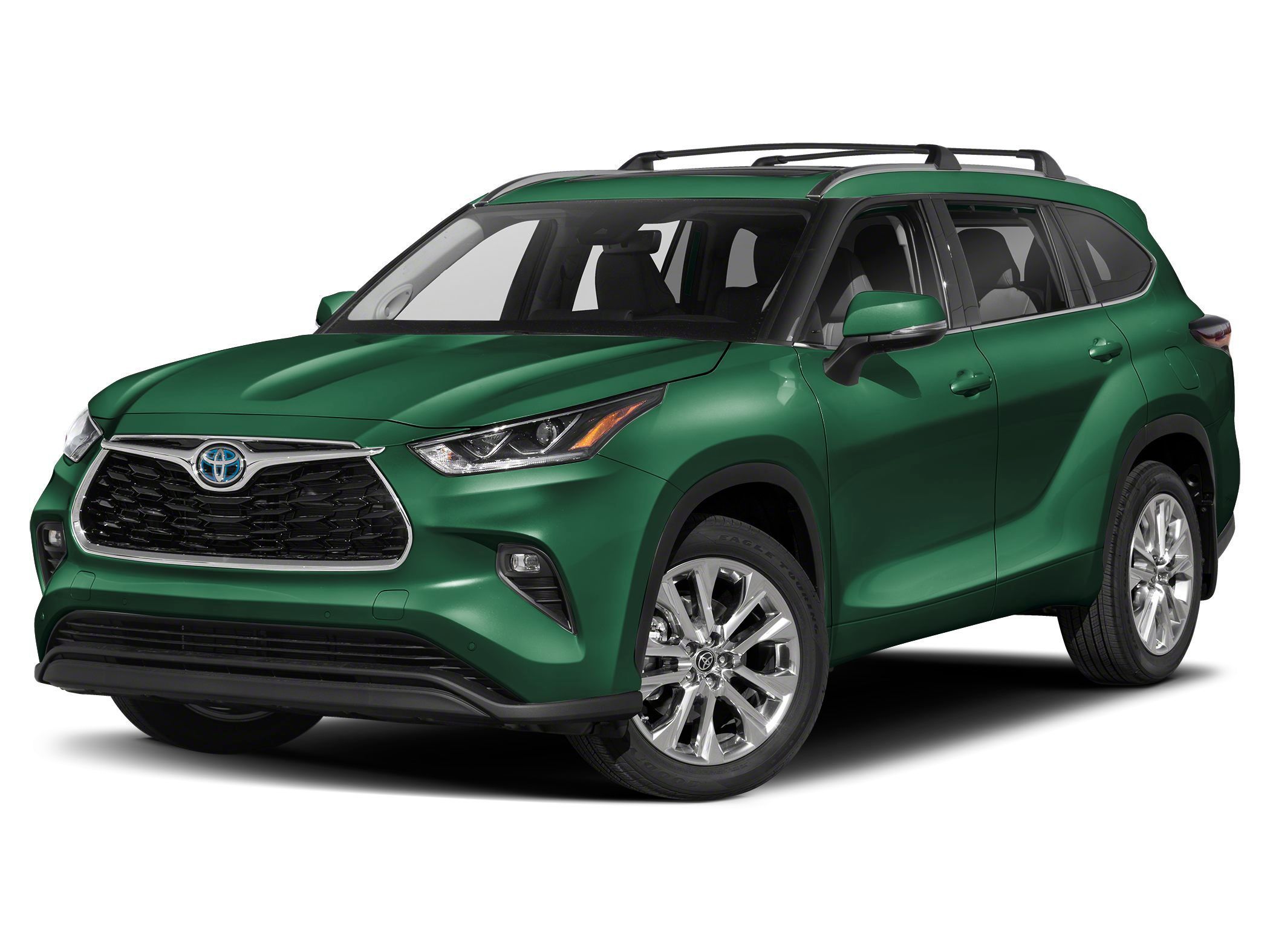New 2025 Toyota Highlander Hybrid