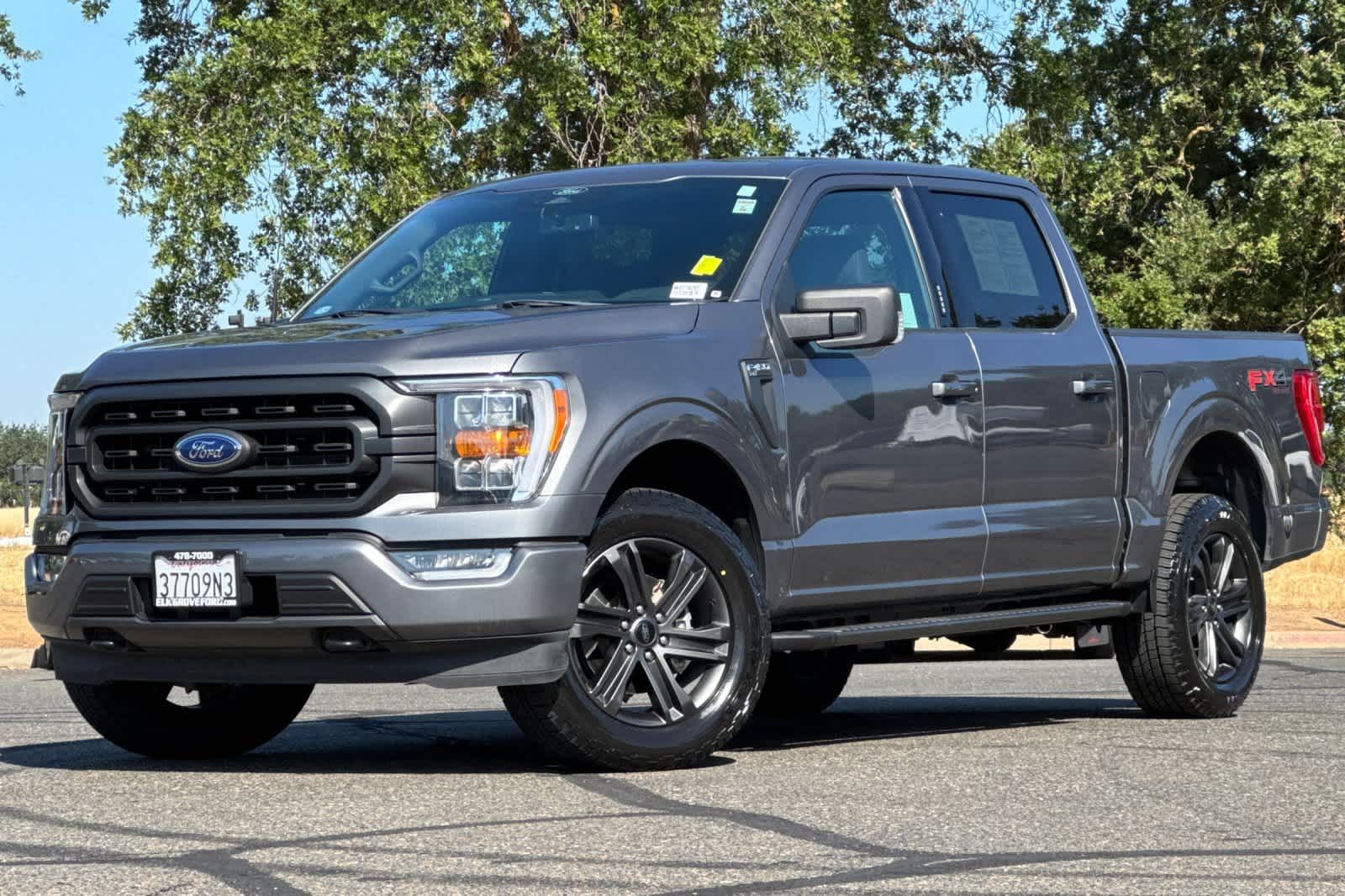 Used 2022 Ford F-150