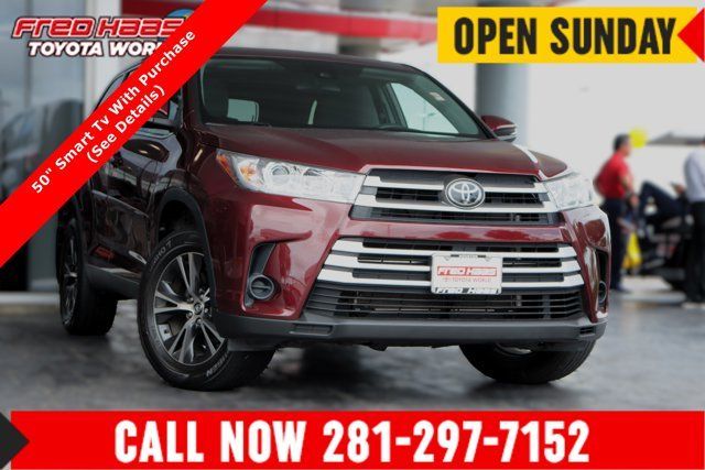 Used 2019 Toyota Highlander