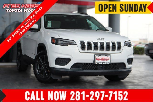 Used 2021 Jeep Cherokee