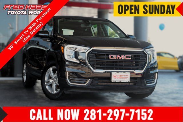 Used 2024 GMC Terrain