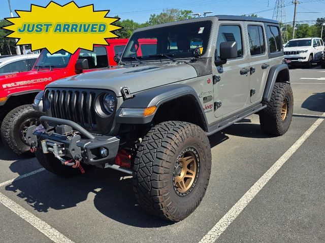 Used 2021 Jeep Wrangler Unlimited