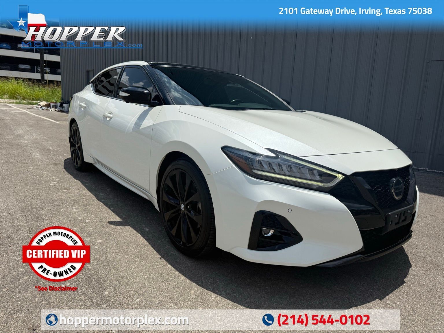 Used 2022 Nissan Maxima