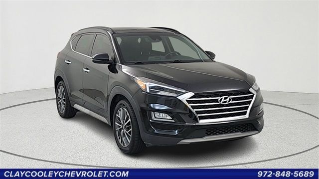Used 2021 Hyundai Tucson