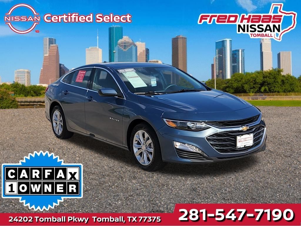 Used 2024 Chevrolet Malibu