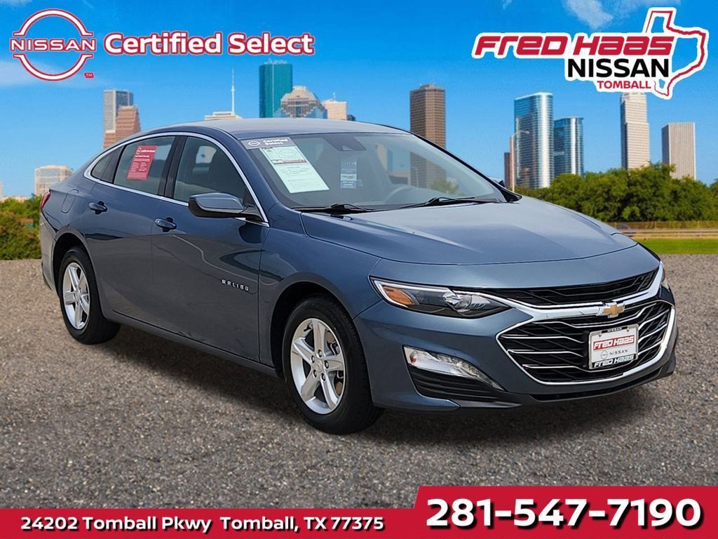 Used 2024 Chevrolet Malibu