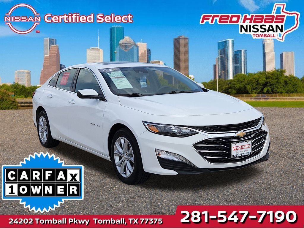 Used 2024 Chevrolet Malibu
