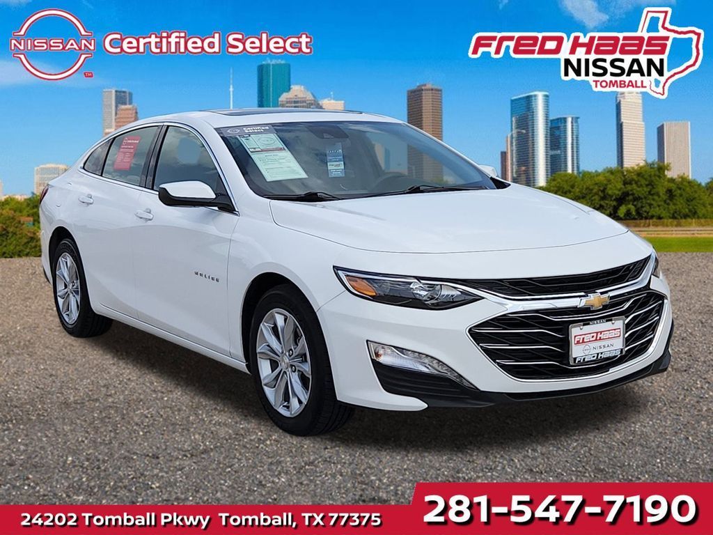 Used 2024 Chevrolet Malibu