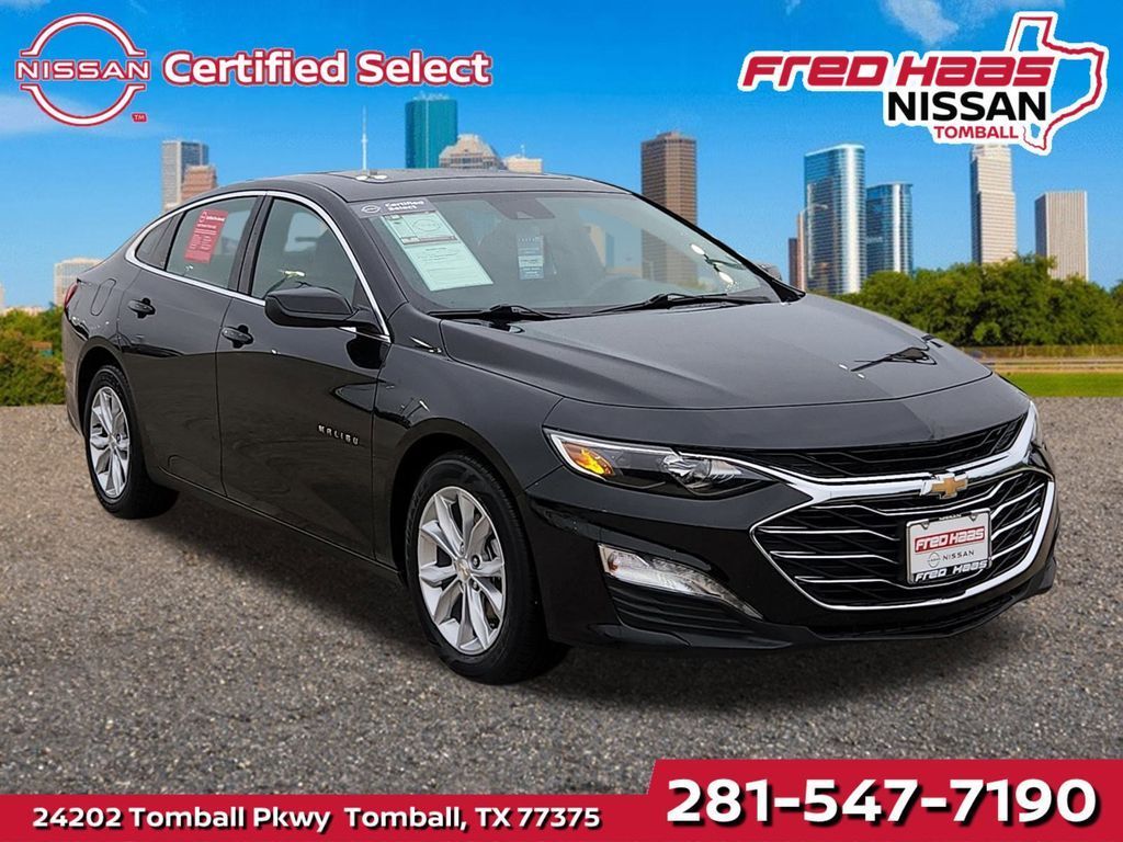 Used 2024 Chevrolet Malibu
