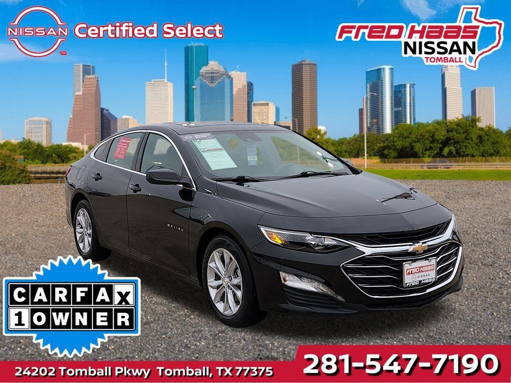 Used 2024 Chevrolet Malibu