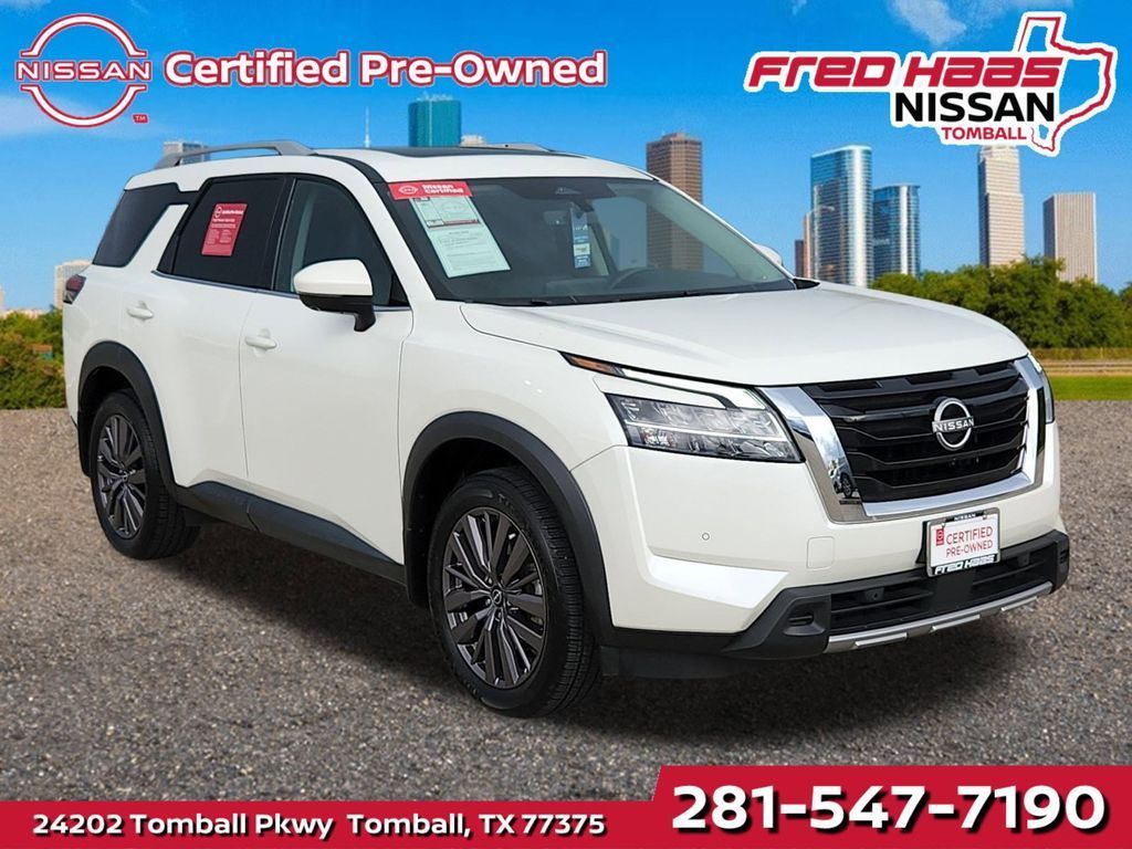 Used 2023 Nissan Pathfinder