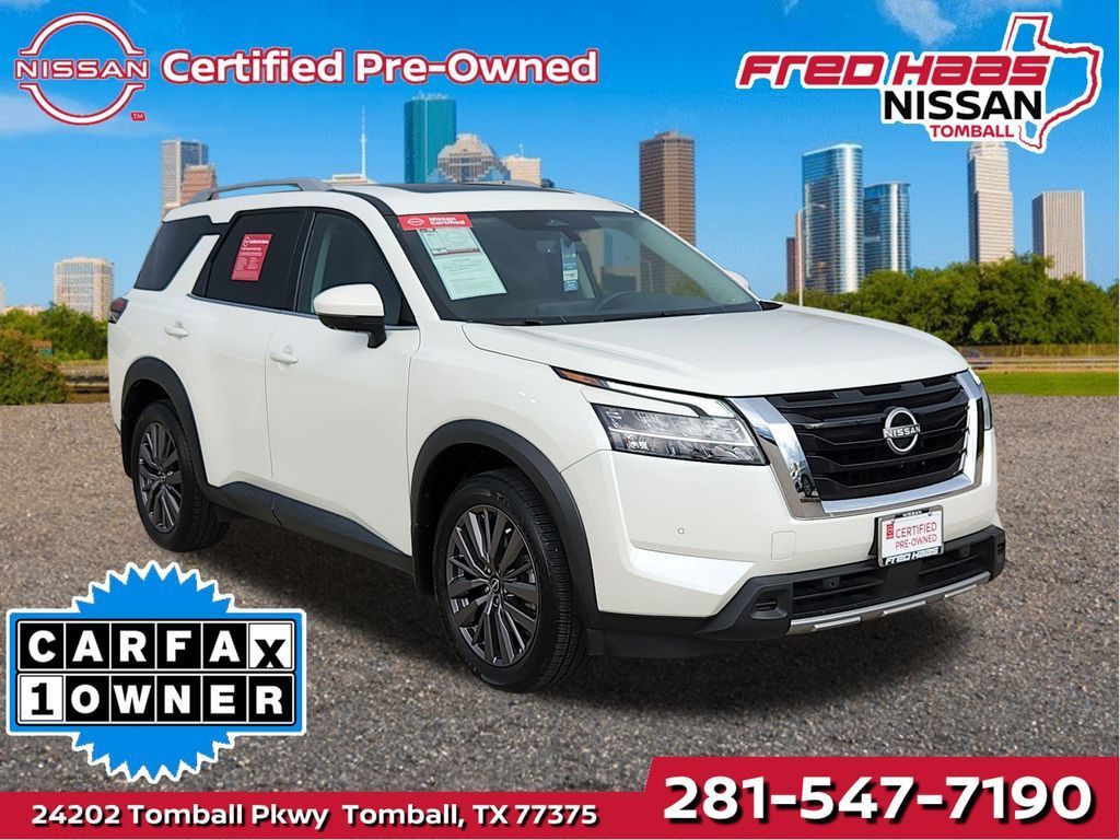 Used 2023 Nissan Pathfinder