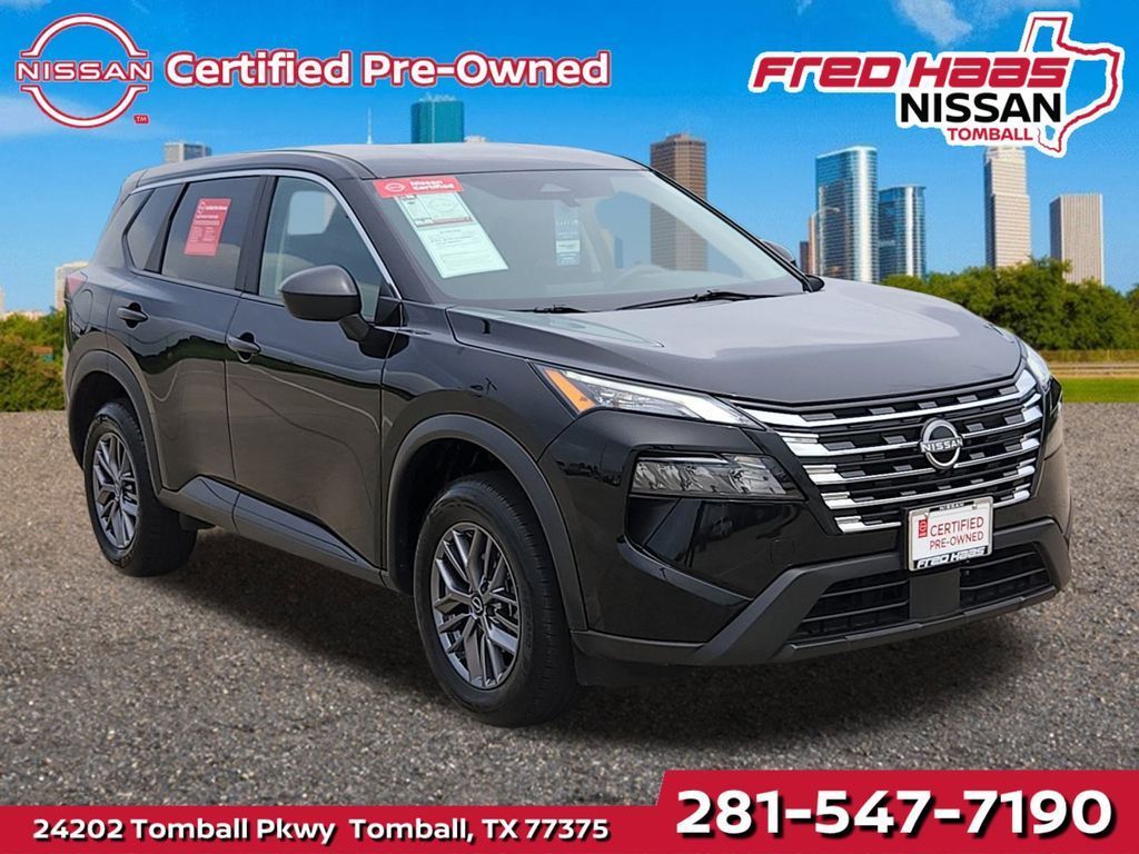 Used 2024 Nissan Rogue