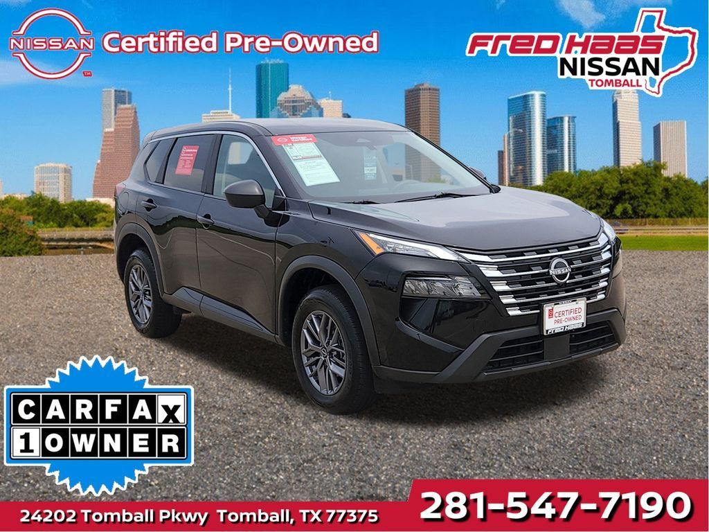 Used 2024 Nissan Rogue