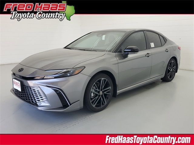 New 2025 Toyota Camry