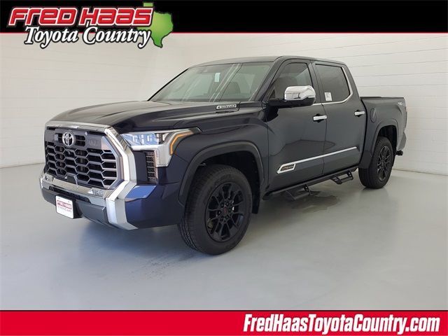 New 2025 Toyota Tundra
