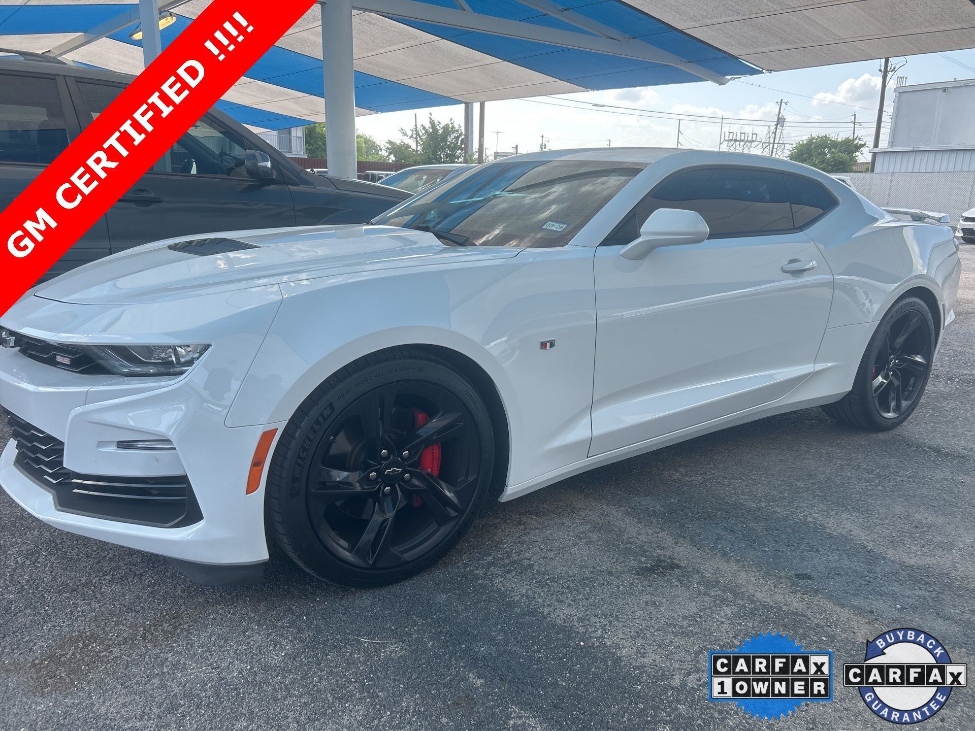 Used 2021 Chevrolet Camaro
