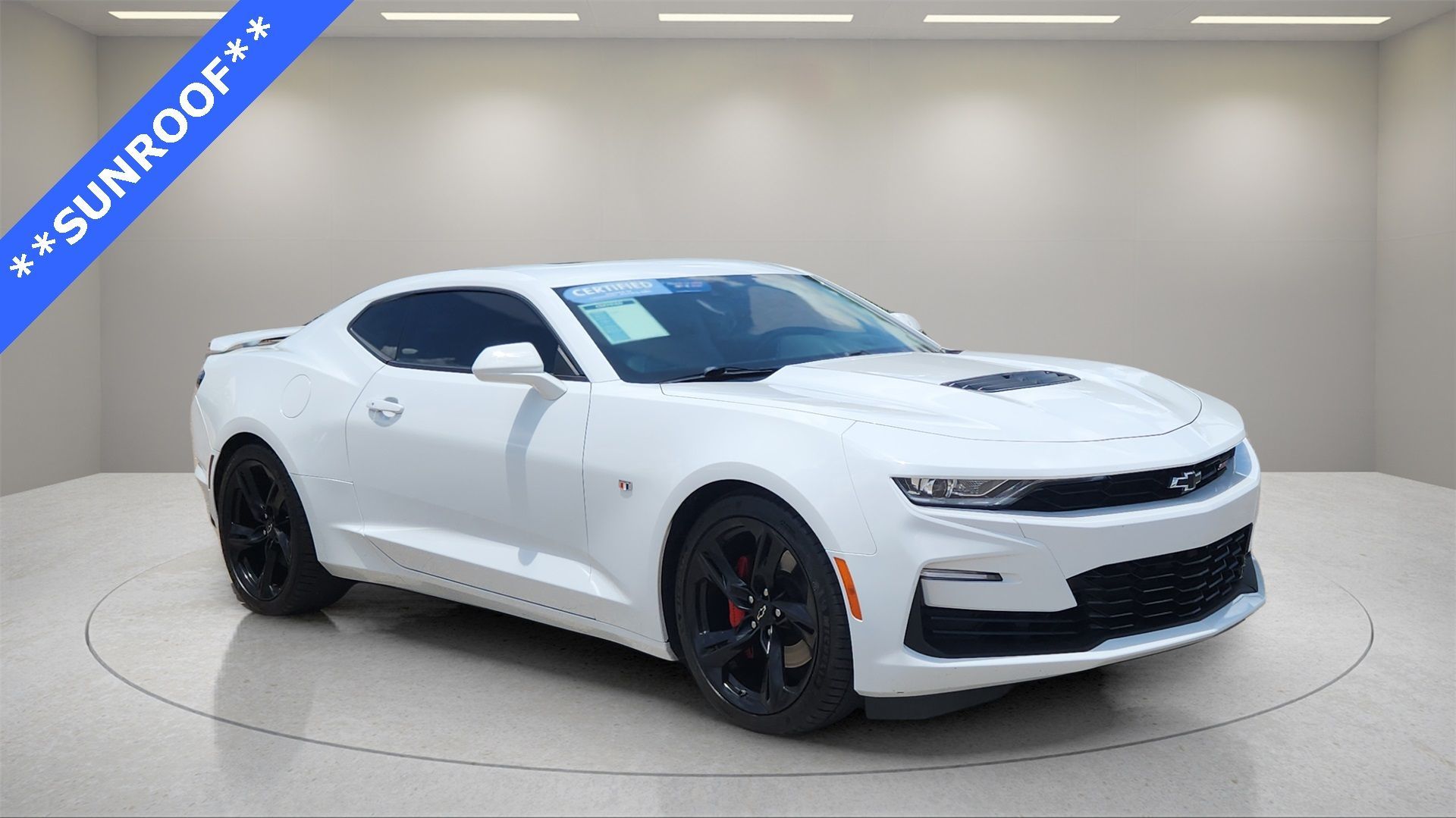 Used 2021 Chevrolet Camaro