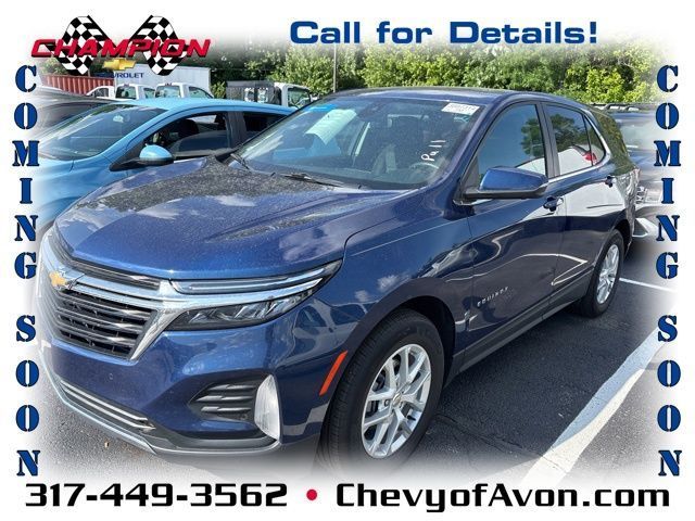 Used 2022 Chevrolet Equinox