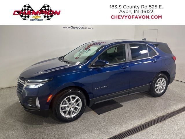 Used 2022 Chevrolet Equinox