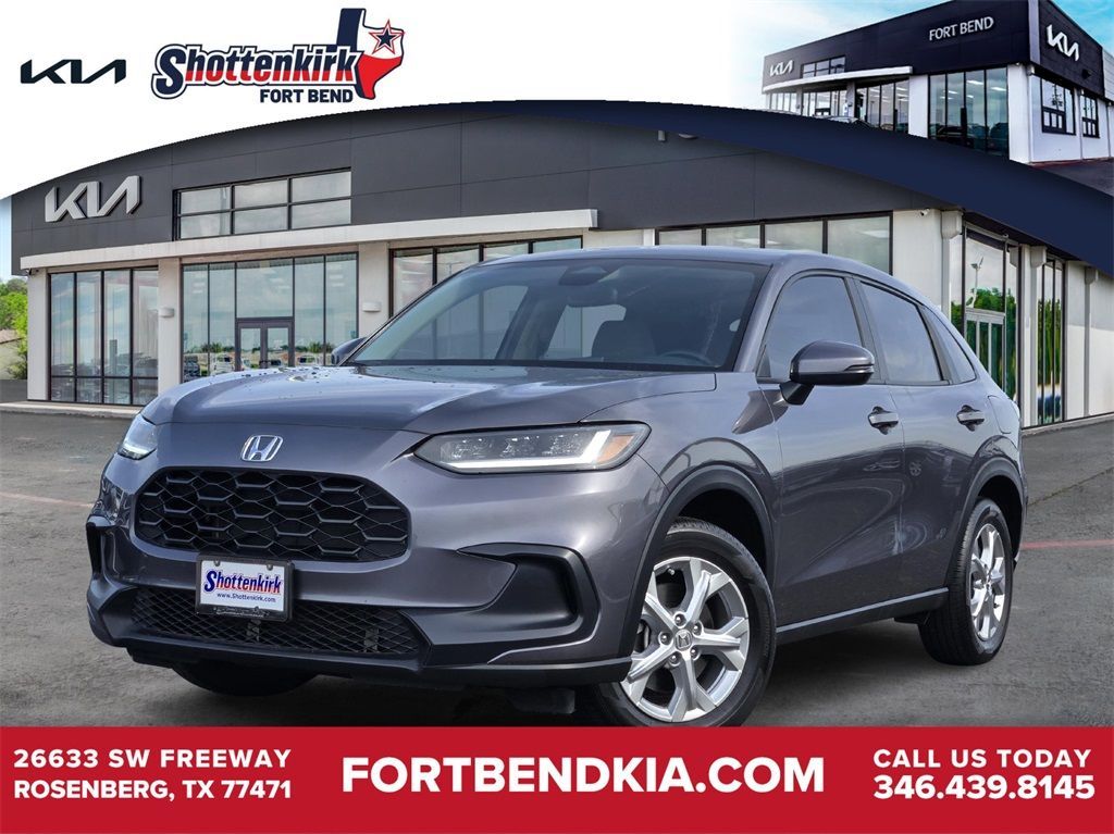 Used 2024 Honda HR-V