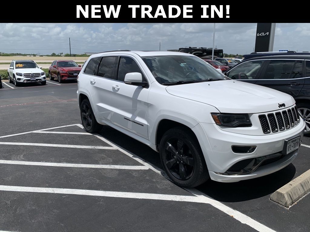 Used 2016 Jeep Grand Cherokee