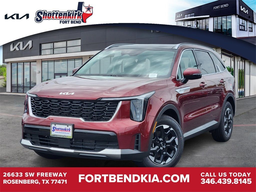 New 2025 Kia Sorento