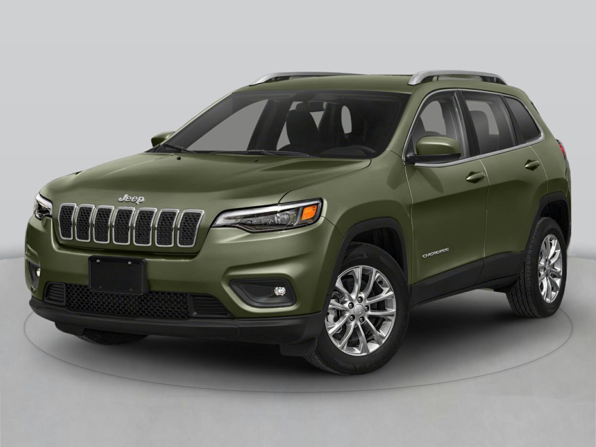 Used 2022 Jeep Cherokee