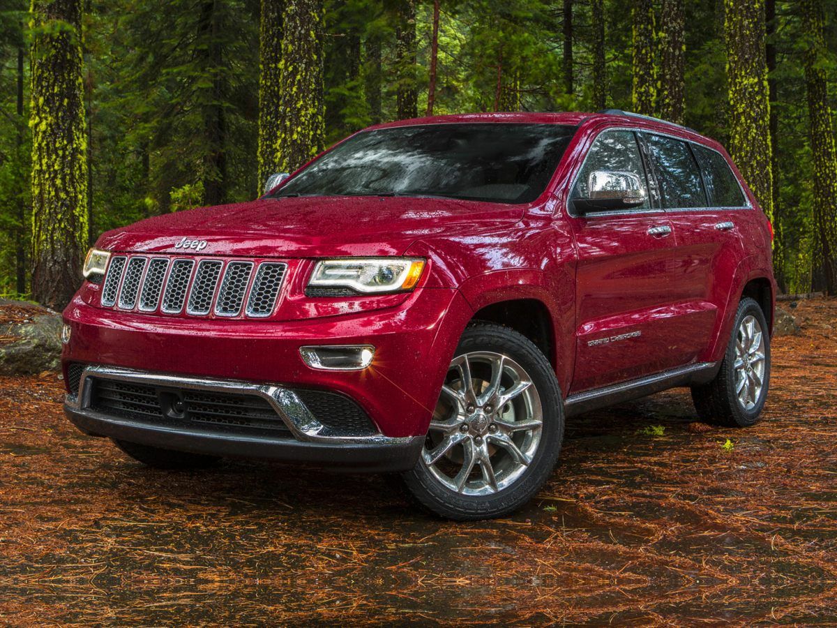 Used 2015 Jeep Grand Cherokee