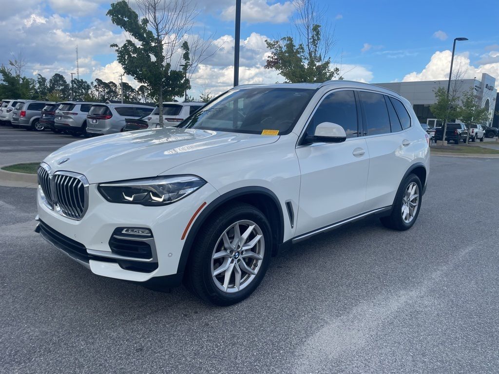 Used 2020 BMW X5