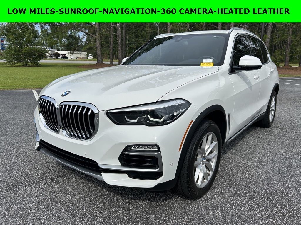 Used 2020 BMW X5