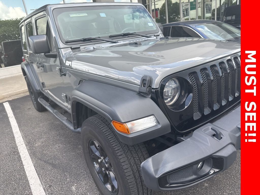 Used 2021 Jeep Wrangler