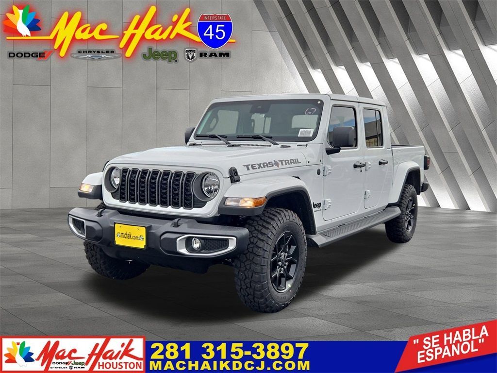 New 2025 Jeep Gladiator