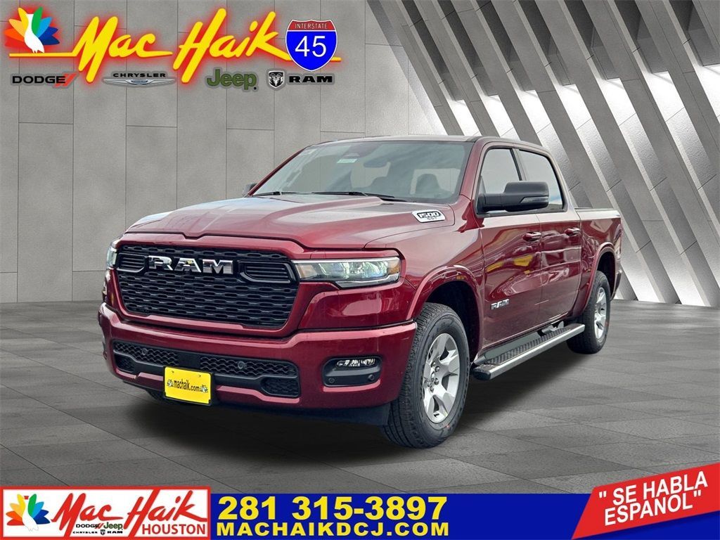 New 2025 Ram 1500