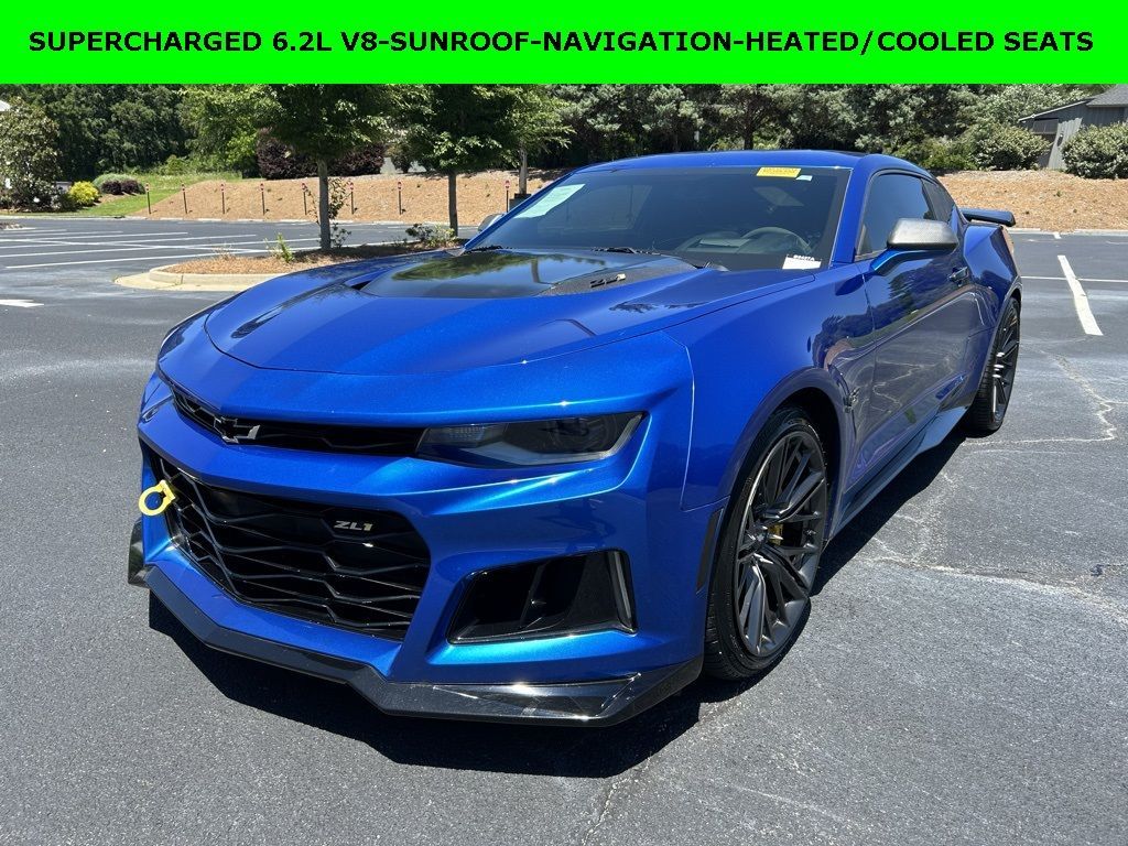 Used 2017 Chevrolet Camaro