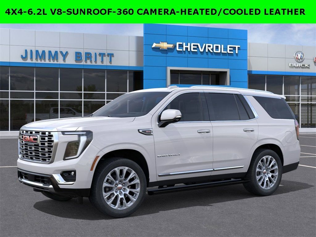 New 2025 GMC Yukon