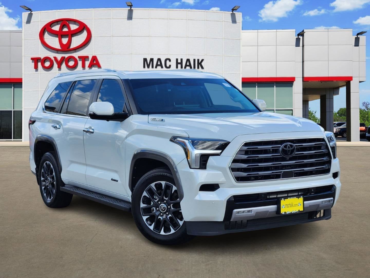 Used 2024 Toyota Sequoia