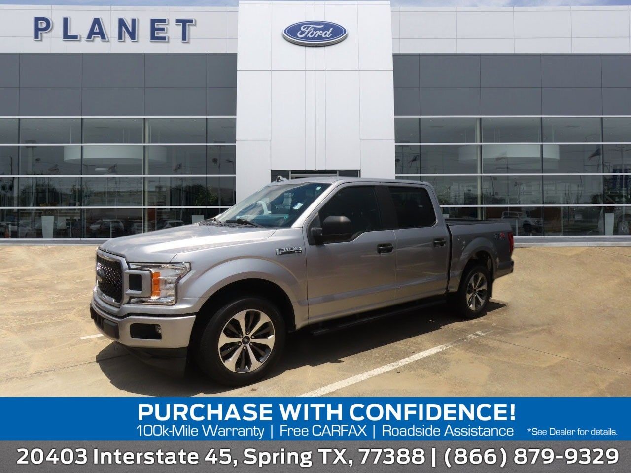 Used 2020 Ford F-150
