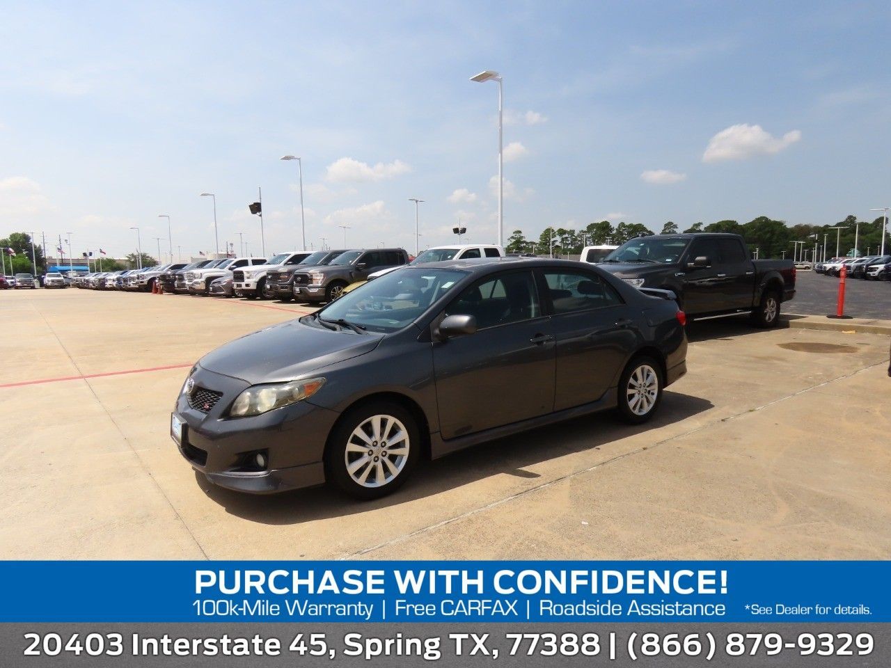 Used 2010 Toyota Corolla