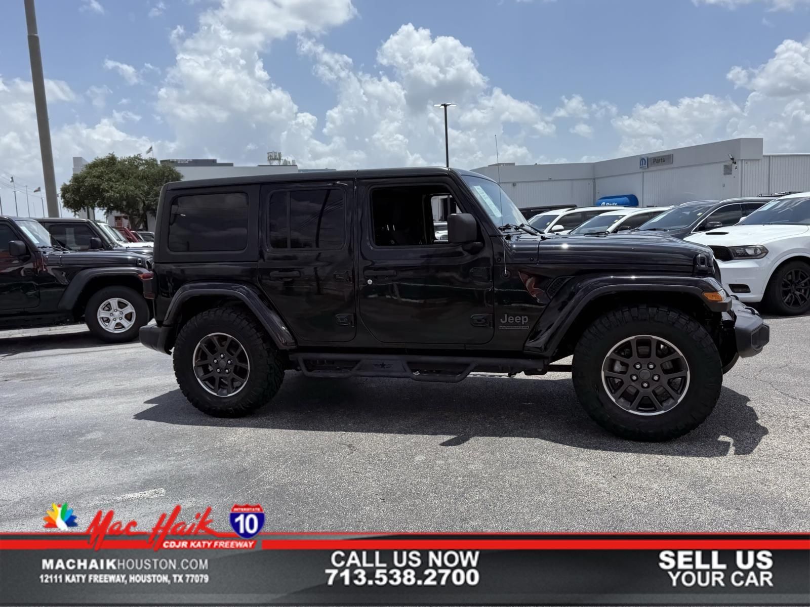 Used 2021 Jeep Wrangler