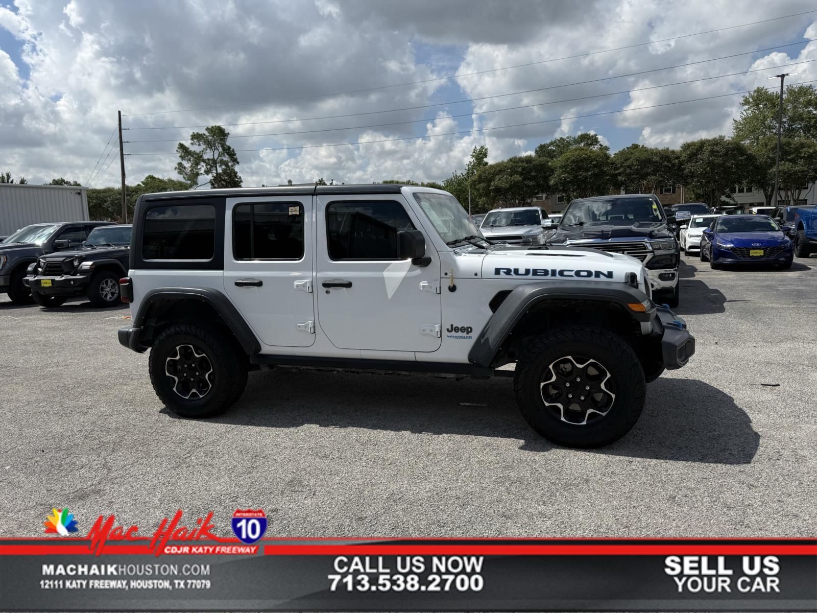 Used 2021 Jeep Wrangler